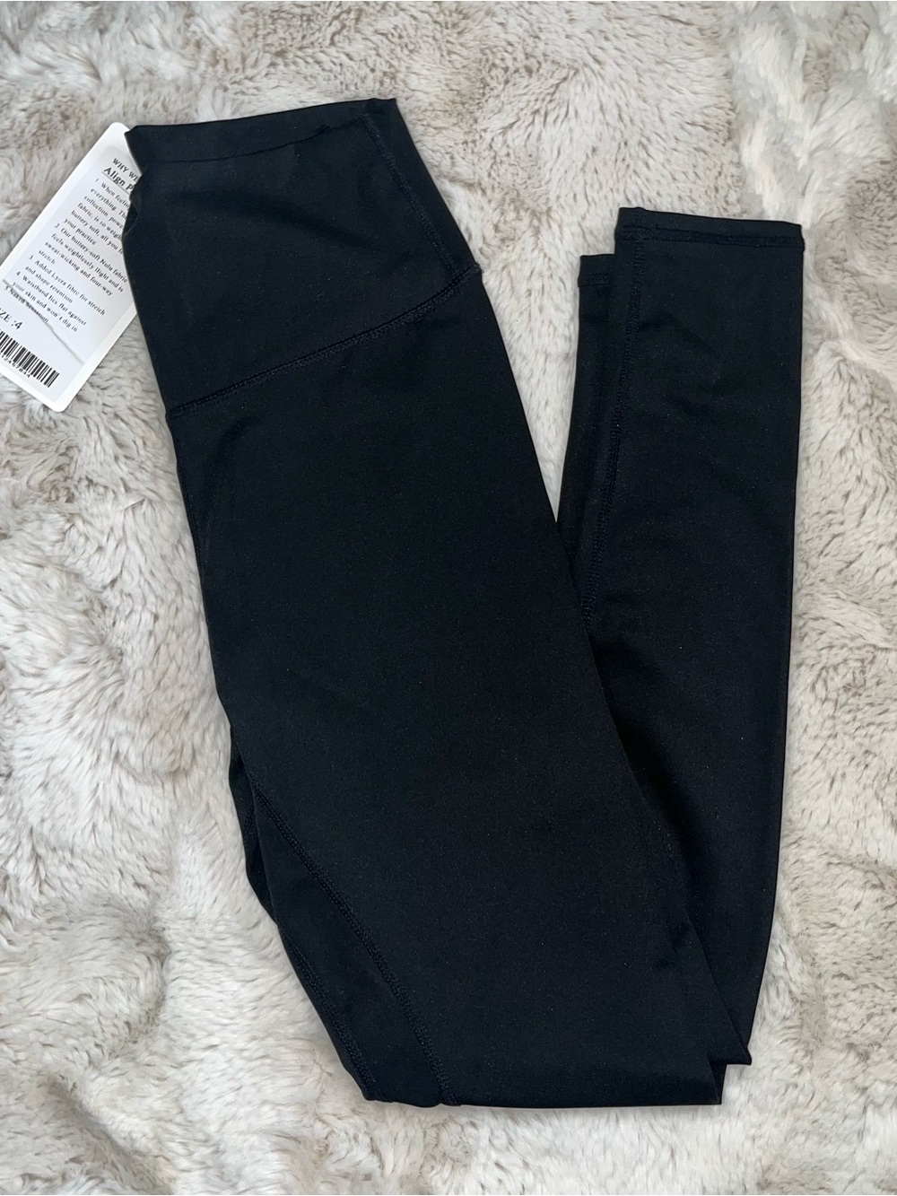 Lululemon Black High-Waist Leggings
